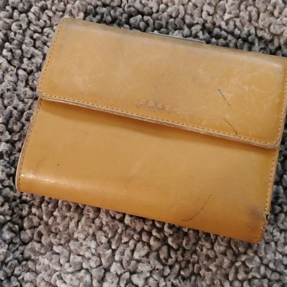Coach Handbags - Tan Coach Wallet